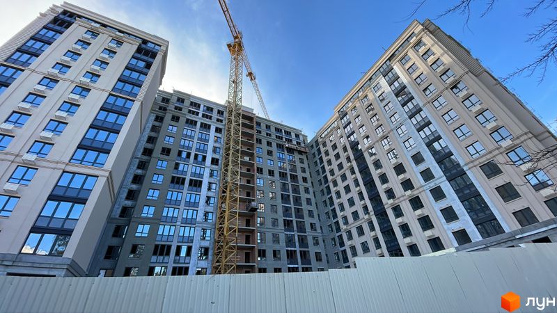Хід будівництва ЖК Центральний-Преміум, 2 будинок, березень 2024