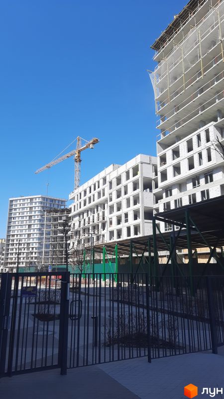 Хід будівництва ЖК Respublika, 228 будинок, березень 2024