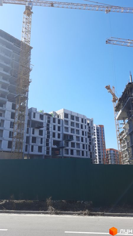 Хід будівництва ЖК Respublika, 228 будинок, березень 2024