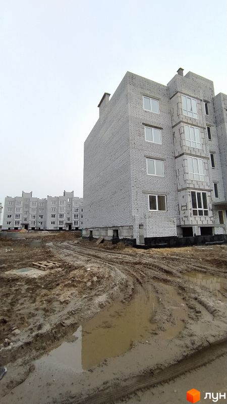 Хід будівництва ЖК Львівський Затишок, 7 будинок, березень 2024