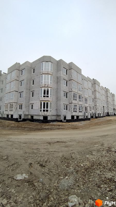 Хід будівництва ЖК Львівський Затишок, 7 будинок, березень 2024