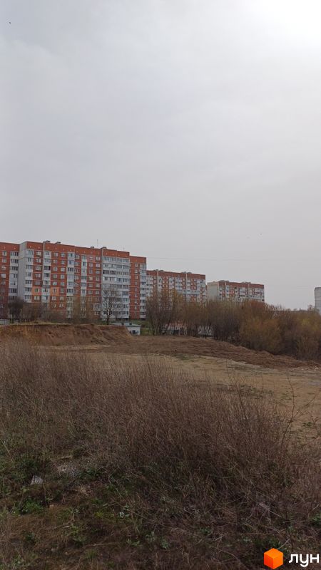 Хід будівництва ЖК Болгарський, 1 будинок (секції 3, 4), квітень 2024