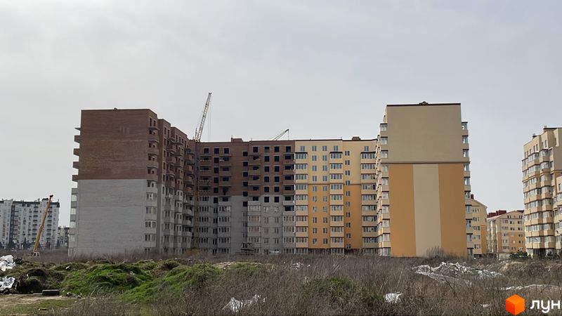 Ход строительства ЖК Київський маєток, 12 дом, март 2024