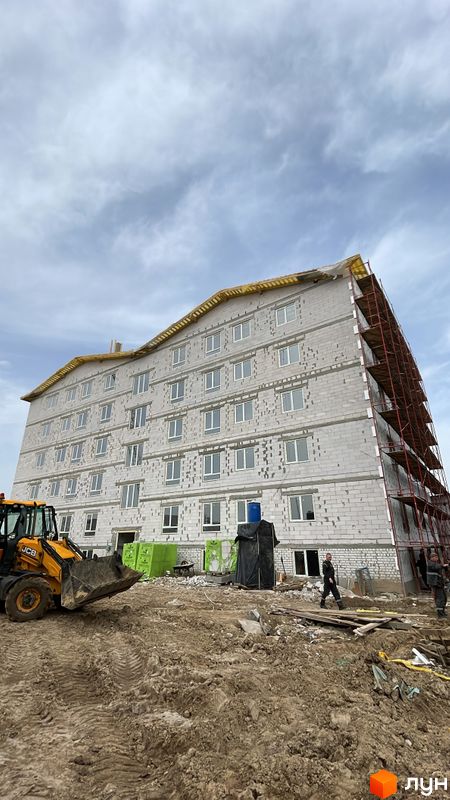 Хід будівництва ЖК Комфортне містечко, 5 будинок, березень 2024