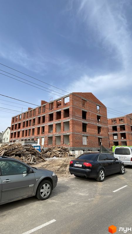Хід будівництва ЖК Моя Баварія, 3 будинок, березень 2024