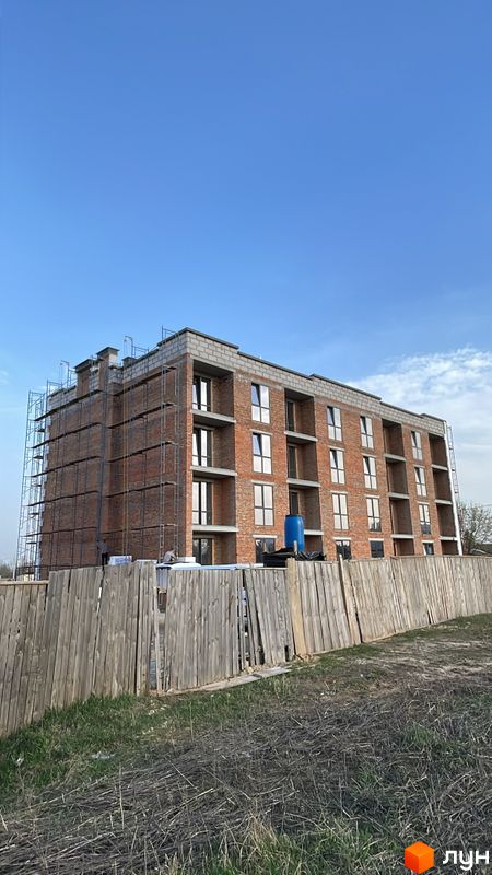 Ход строительства ЖК Brickwood 2, 1 дом, март 2024