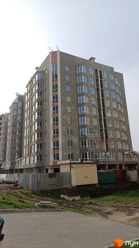 Хід будівництва ЖК SOFIYA, 1-2 будинки, квітень 2024