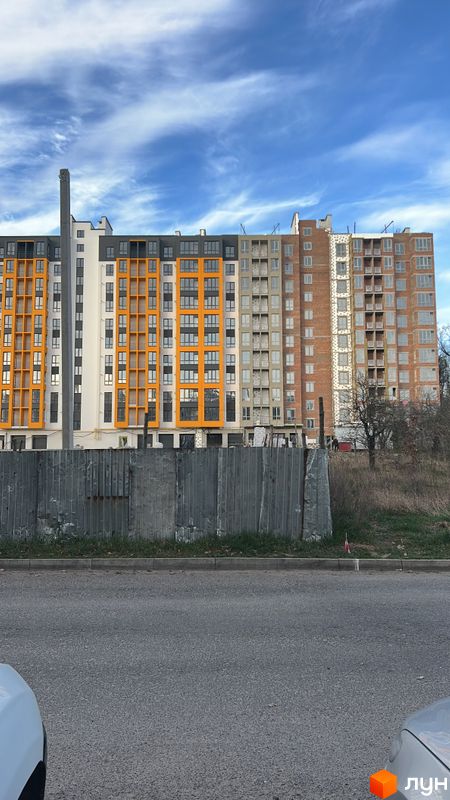 Ход строительства ЖК Перлина Поділля, 7 дом, апрель 2024