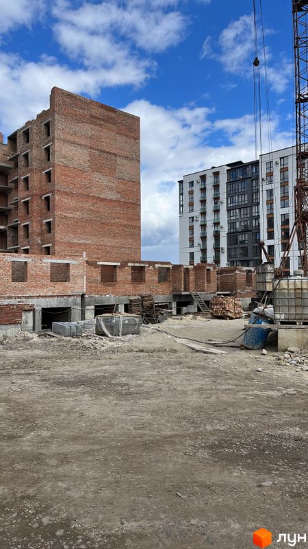 Хід будівництва ЖК Квартал Віденський, 2 будинок, квітень 2024