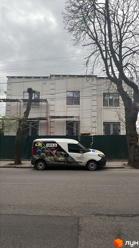 Ход строительства ул. Малиновского, 20, 1 дом, апрель 2024