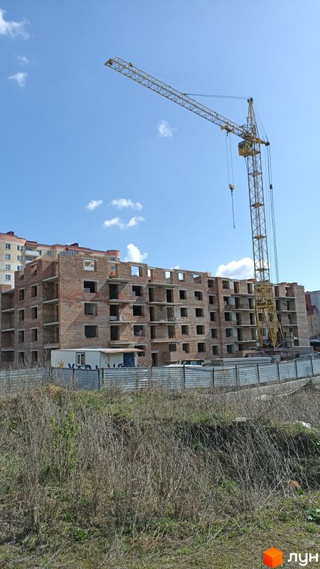 Ход строительства ул. Владимира Великого, 2 дом, апрель 2024