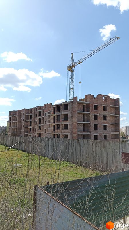 Ход строительства ул. Владимира Великого, 2 дом, апрель 2024