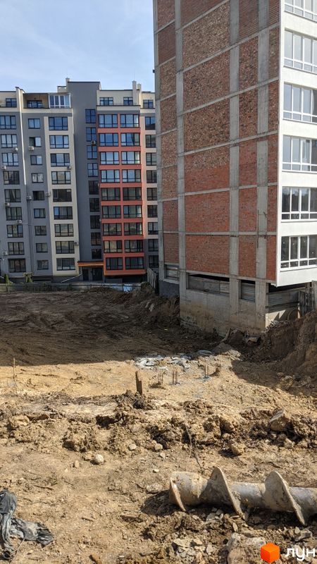 Хід будівництва ЖК Holosko Residents, , квітень 2024