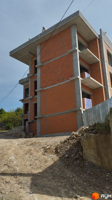 Хід будівництва ЖК PANORAMA, Будинок, квітень 2024