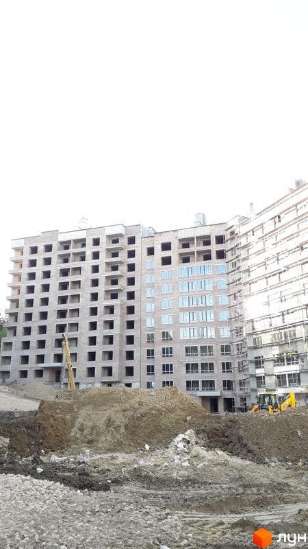 Хід будівництва ЖК Львівський, 2 будинок, квітень 2024