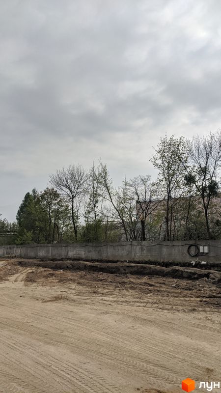 Ход строительства ЖК N69 Residents, , апрель 2024