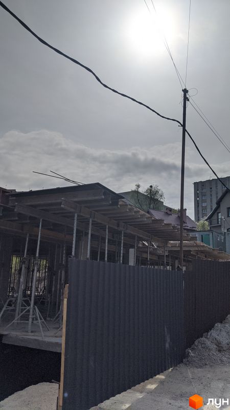 Ход строительства ЖК Уэймут Парк, Дом, апрель 2024
