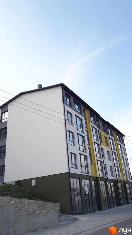 Ход строительства ЖК Панорама-Петриков, 2 дом, апрель 2024