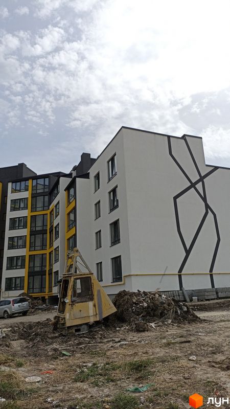 Хід будівництва ЖК Нові Байківці, 1 будинок, квітень 2024