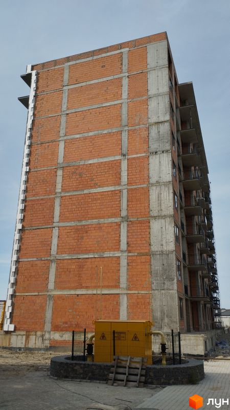 Ход строительства ЖК Радищева, 5 дом, апрель 2024