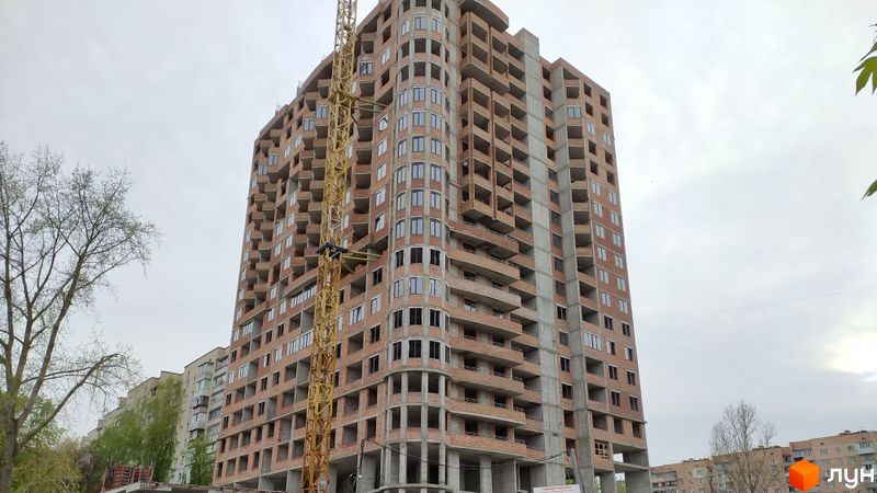 Ход строительства ЖК Вышгород Плаза, Дом, апрель 2024