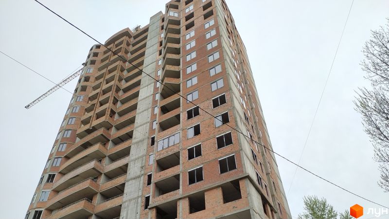 Хід будівництва ЖК Вишгород Плаза, Будинок, квітень 2024