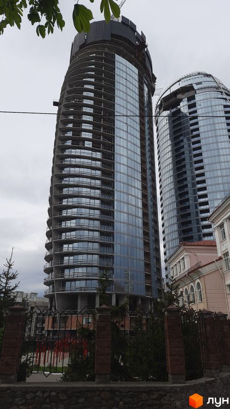 Хід будівництва ЖК Taryan Towers, 3 будинок, квітень 2024