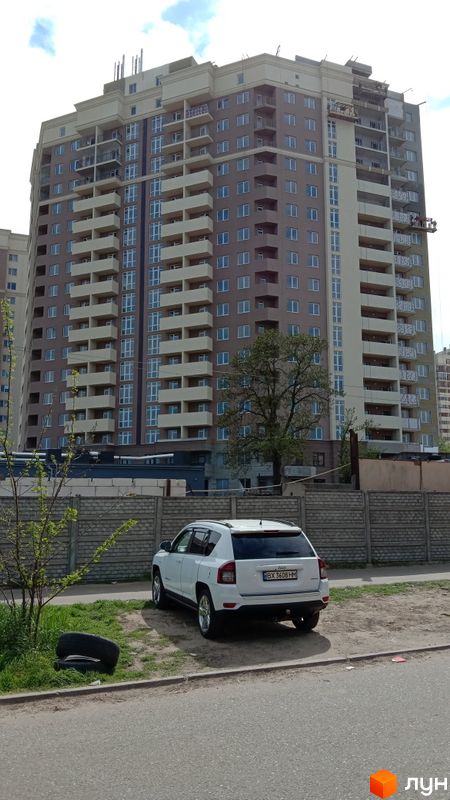 Хід будівництва ЖК Одеські традиції, 6 будинок, квітень 2024