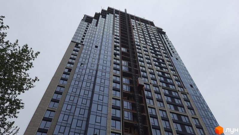Хід будівництва А136 Highlight Tower, Будинок, квітень 2024