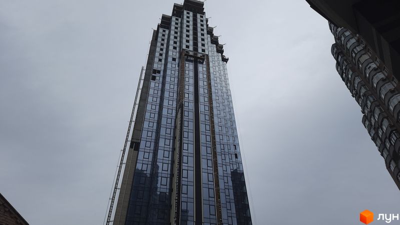Хід будівництва А136 Highlight Tower, Будинок, квітень 2024