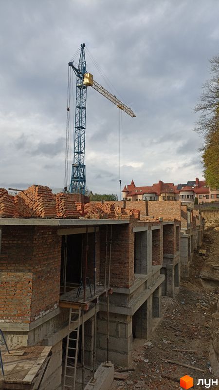Ход строительства ЖК на Сливенской, Дом, апрель 2024