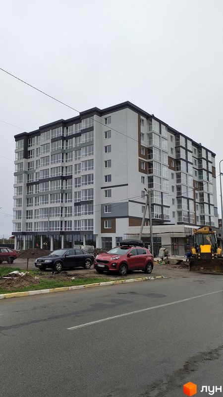 Хід будівництва ЖК Idilika Avenue, 1 будинок, квітень 2024