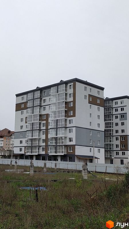 Ход строительства ЖК Idilika Avenue, 1 дом, апрель 2024