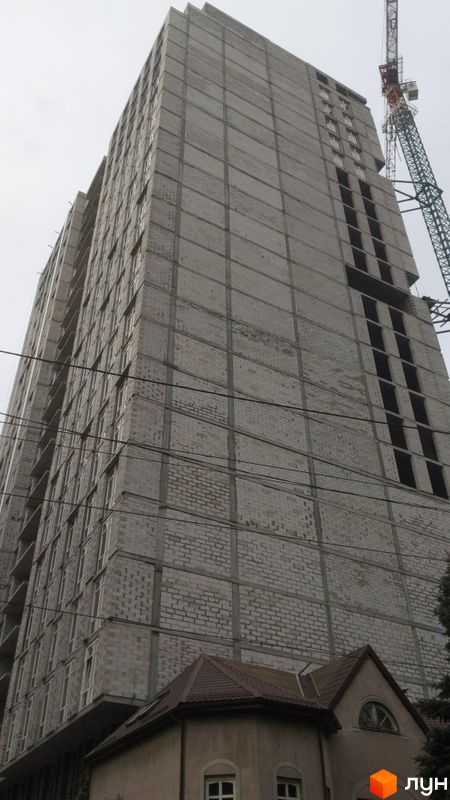 Хід будівництва ЖК Premier Tower, 1 будинок (секція 1), квітень 2024