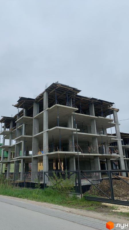 Ход строительства ЖК Falcon City, 1 дом, апрель 2024