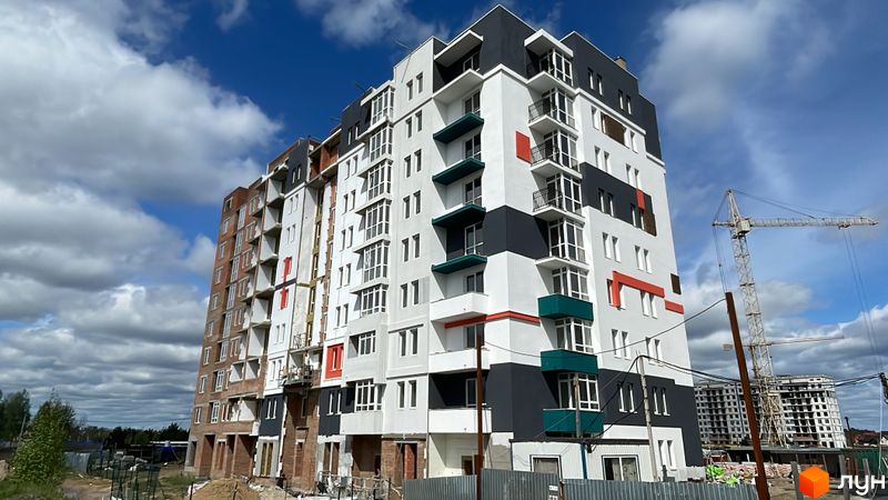 Хід будівництва ЖК Київський, 4 будинок, квітень 2024