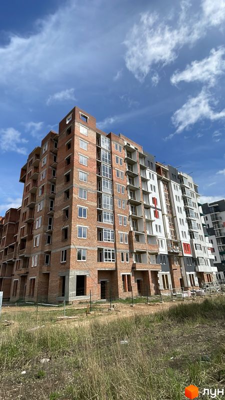 Хід будівництва ЖК Київський, 4 будинок, квітень 2024