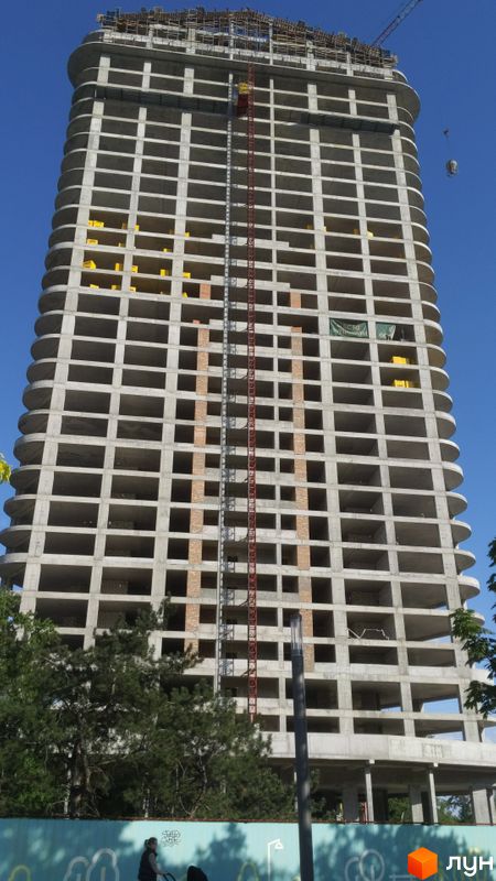 Хід будівництва ЖК Bartolomeo Resort Town, Sun Tower, квітень 2024
