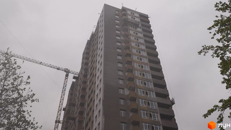 Хід будівництва вул. Кольцова, 24а, Будинок, квітень 2024