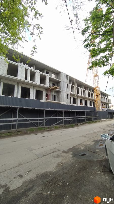 Хід будівництва ЖК Парк Слави, Будинок, квітень 2024