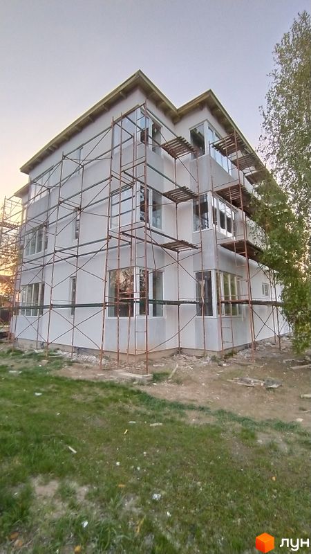 Ход строительства ЖК Q.Side, 1 дом, апрель 2024