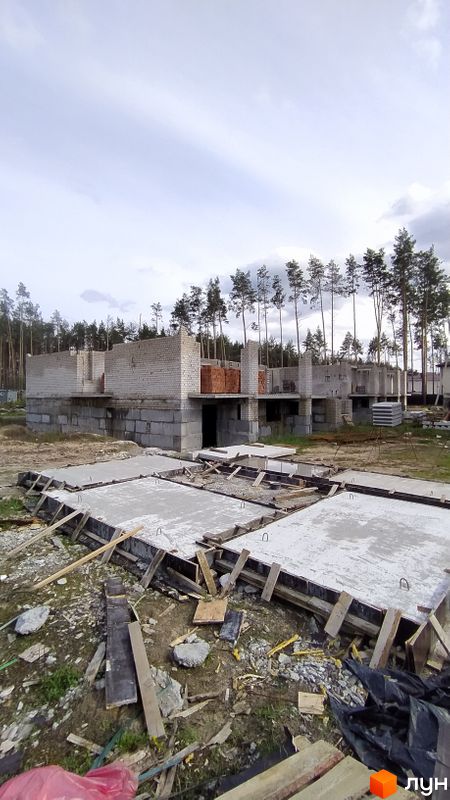 Ход строительства ЖК Soborniy, 2 дом, апрель 2024