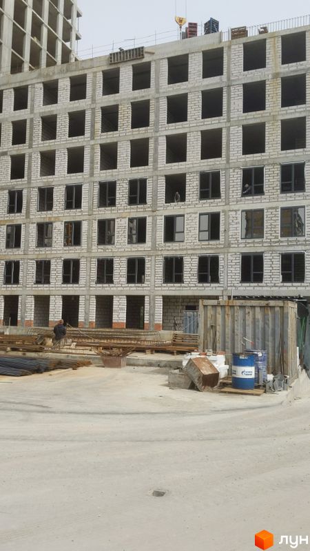 Хід будівництва ЖК MANHATTAN, Будинок, квітень 2024