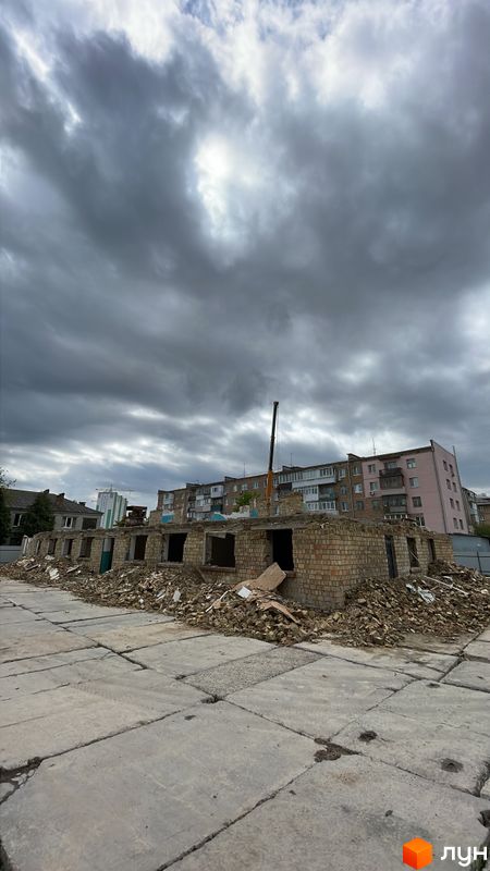Хід будівництва ЖК Новосілки, 2 будинок, квітень 2024