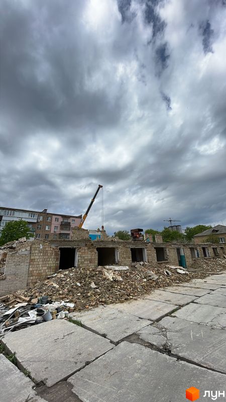 Хід будівництва ЖК Новосілки, 2 будинок, квітень 2024