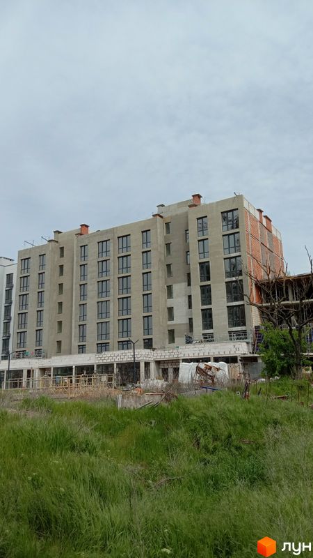 Ход строительства ЖК Приморские Сады, 8 дом (секции 12, 13), апрель 2024