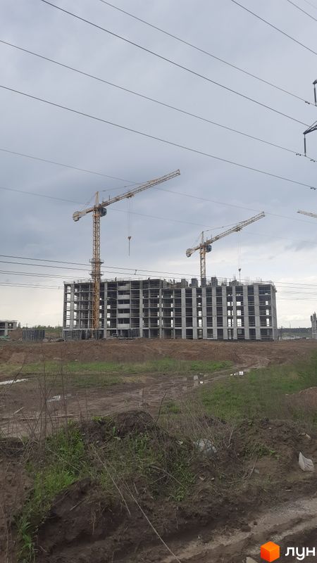 Хід будівництва ЖК Варшавський-3, 0, квітень 2024