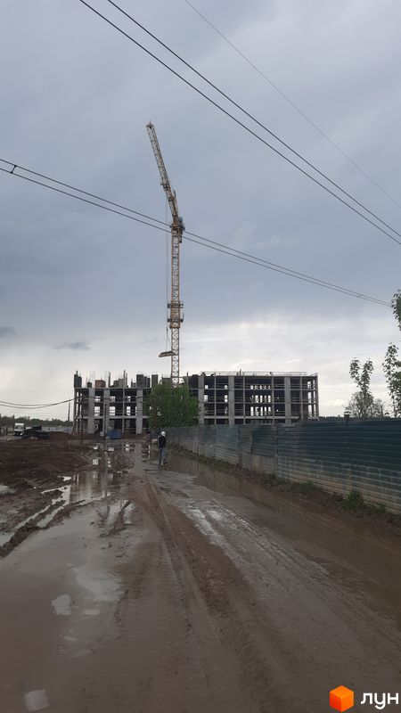 Ход строительства ЖК Варшавский-3, 0, апрель 2024