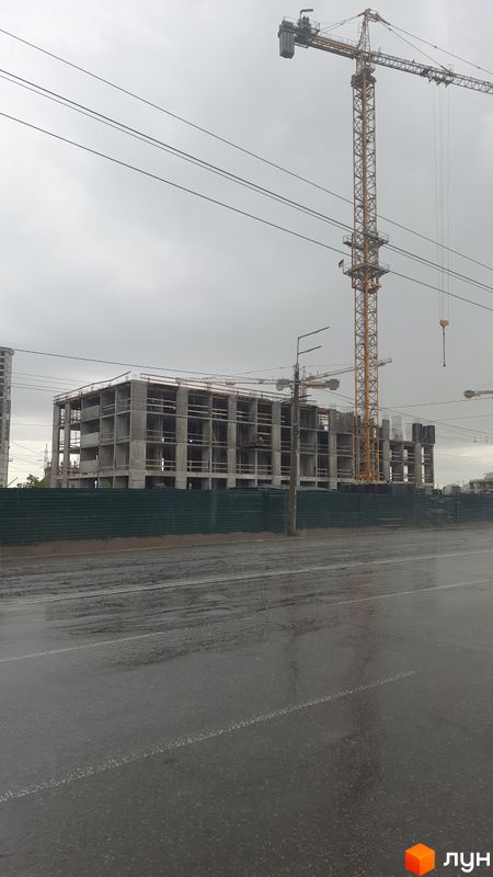Ход строительства ЖК Варшавский-3, 0, апрель 2024