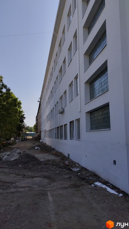 Ход строительства Апарт-комплекс Тиса Renovation, 1 дом, апрель 2024
